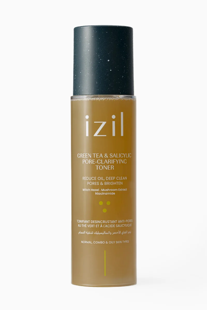 IZIL Green Tea & Salicylic Pore-Clarifying Toner